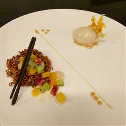 Indomie tropical dulce de lecce