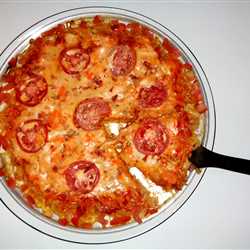 Pizza Indomie Goreng Pedas