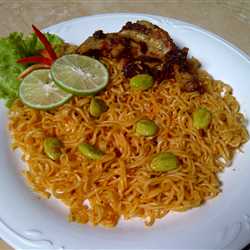 indomie pete sambel ceker