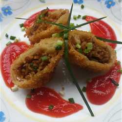Risoles Mie Goreng Telur Orak Arik