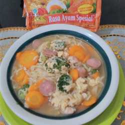 Sop Mie Ayam Spesial