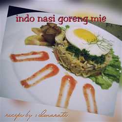 indo nasi goreng mie