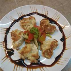 Indomie tahu telur with acar