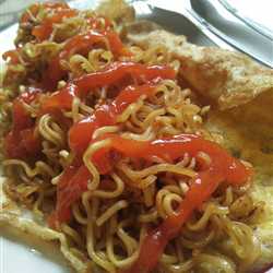 Indomie elite ala anak kost