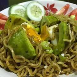 Avocado Egg Noodle