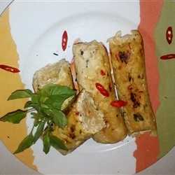 Bu Tasemi ( Bungkus Tahu berselimut mie )