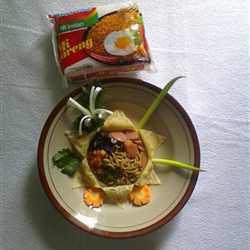 SUN FRIED NOODLES INDOMIE