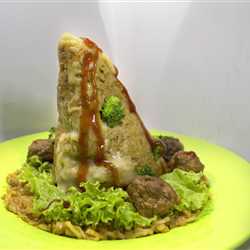 Letusan Rendang Merapi