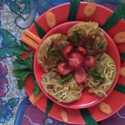 Indomie bakwan udang rebon