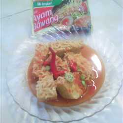 balado indomie telur pedas