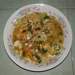 Indomie Goreng Kuah Asam Pedas