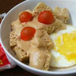 Salted Egg Indomie