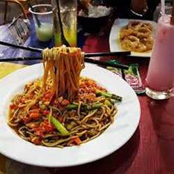 Mie Terbang ala Isna