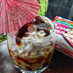 Ice Cream Rujak Indomie Pedas