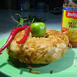 INDOMIE DONAT KENTANG