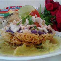 INDOMIE SARANG BURUNG SOTO MEDAN