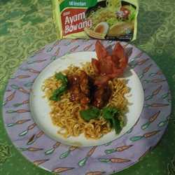 mie ayam bumbu korea korea