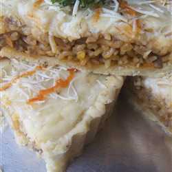 INDOMIE PIE BOLOGNESE