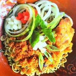 indomi serundeng ijo