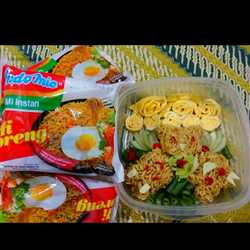 Indomie Bento Nyak Nyuk
