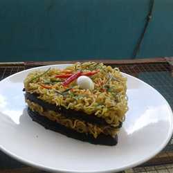 Brownies Indomie