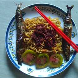Indomie Goreng Sambal Roa