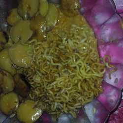 mie semur jengkok kuah