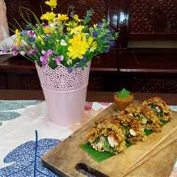 MARTABAK GULUNG INDOMIE PECEL AYAM