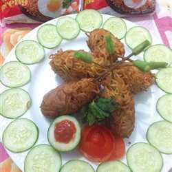 Indomie paha ayam