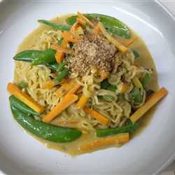 indomie carbonara sambal mata asian style 