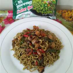 Indomie Goreng Cumi