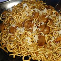 INDOMIE SAMBEL TERASI DENGAN TABURAN KEJU