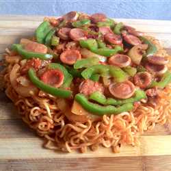 Indomie Pizza Rica