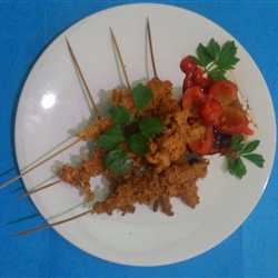 Indomie Sate Goreng