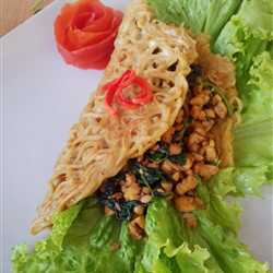 Indomie Jala isi Tempe Bayam