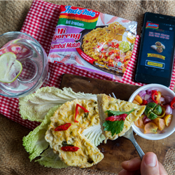 Indomie Veggie Schotel