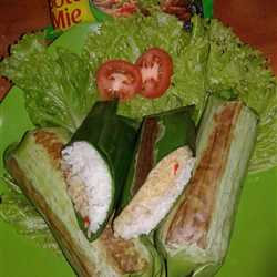 NASI BAKAR INDOMIE AYAM