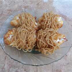 Indomie Telur Gulung Mayonnaise