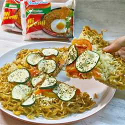Indomie Veggie Pizza