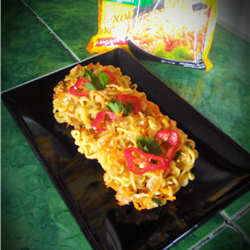 Bakwan Indomie kocok bandung