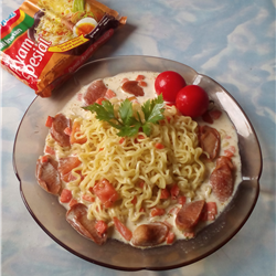 Indomie Kolam Susu