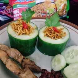 Acar Mentimun Indomie
