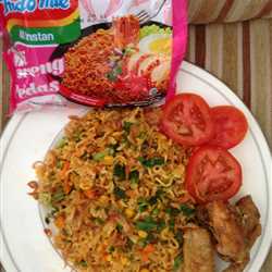 NASI GORENG INDOMIE PEDEZZ STRESS