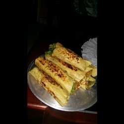 Hot Indomie Tortilla 