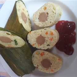 Pepes Indomie Isi Sosis