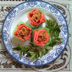 Mawar Interned ( Indomie Telur Korned )