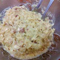 Pasta ala indomie kari ayam