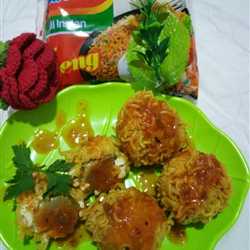 Bakso Tahu Rambutan Saus Bolognese