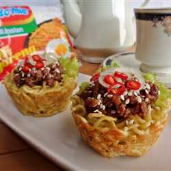 Cup Indomie Ayam Teriyaki