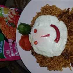 Indomie sambal terasi